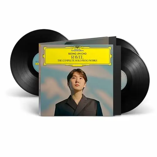SEONG-JIN CHO / チョ・ソンジン / RAVEL:COMPLETE SOLO PIANO WORKS (LP)