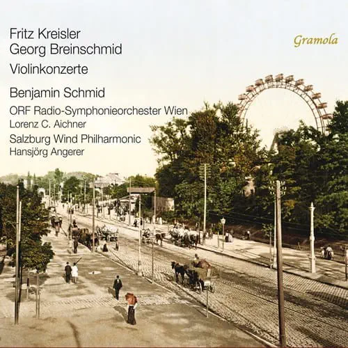 BENJAMIN SCHMID / ベンヤミン・シュミット  / KREISLER/GEORG BREINSCHMID:VIOLIN CONCERTO