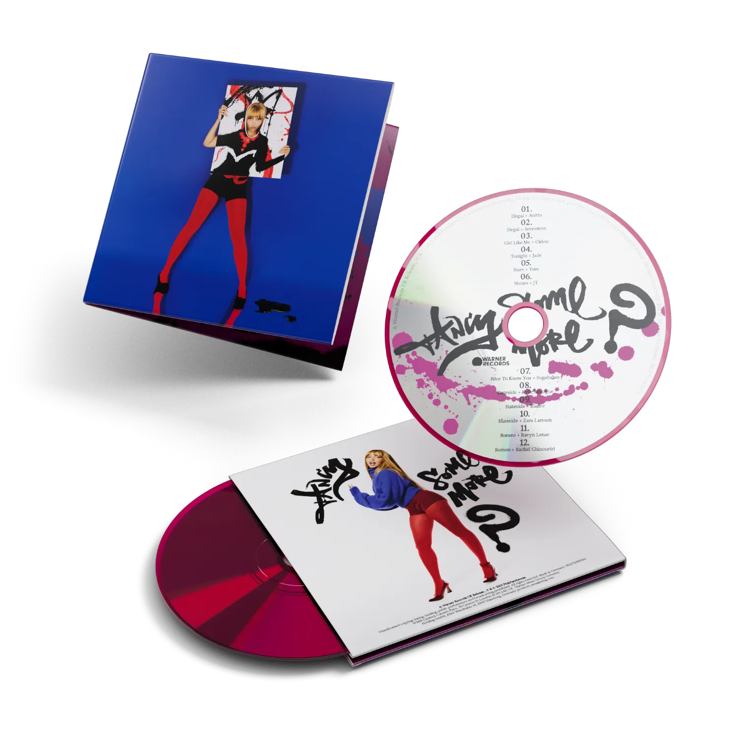 PINKPANTHERESS / ピンクパンサレス / FANCY SOME MORE? (CD)