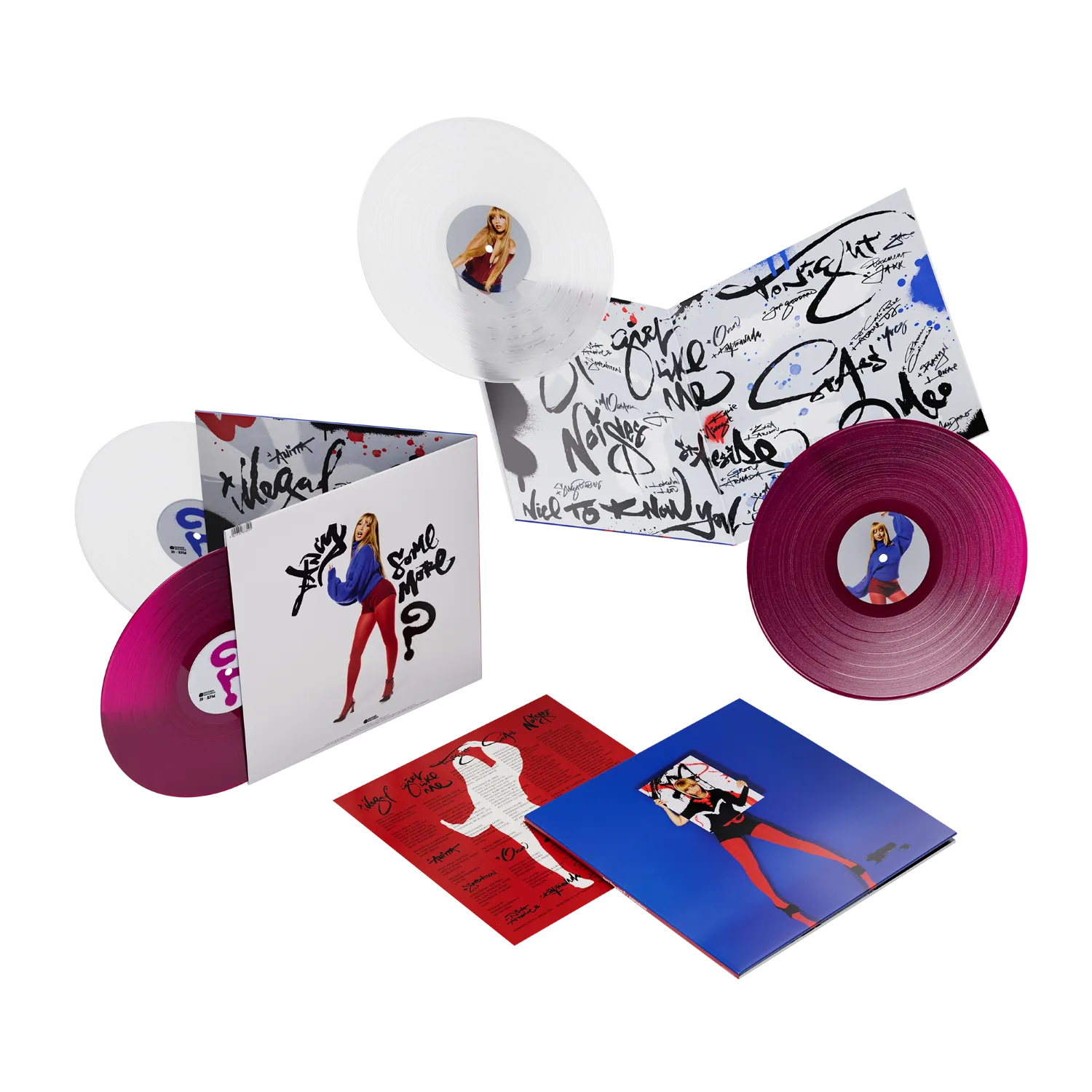 PINKPANTHERESS / ピンクパンサレス / FANCY SOME MORE? (2LP VINYL)