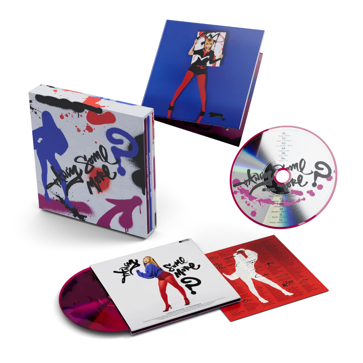 PINKPANTHERESS / ピンクパンサレス / FANCY SOME MORE? (3CD)