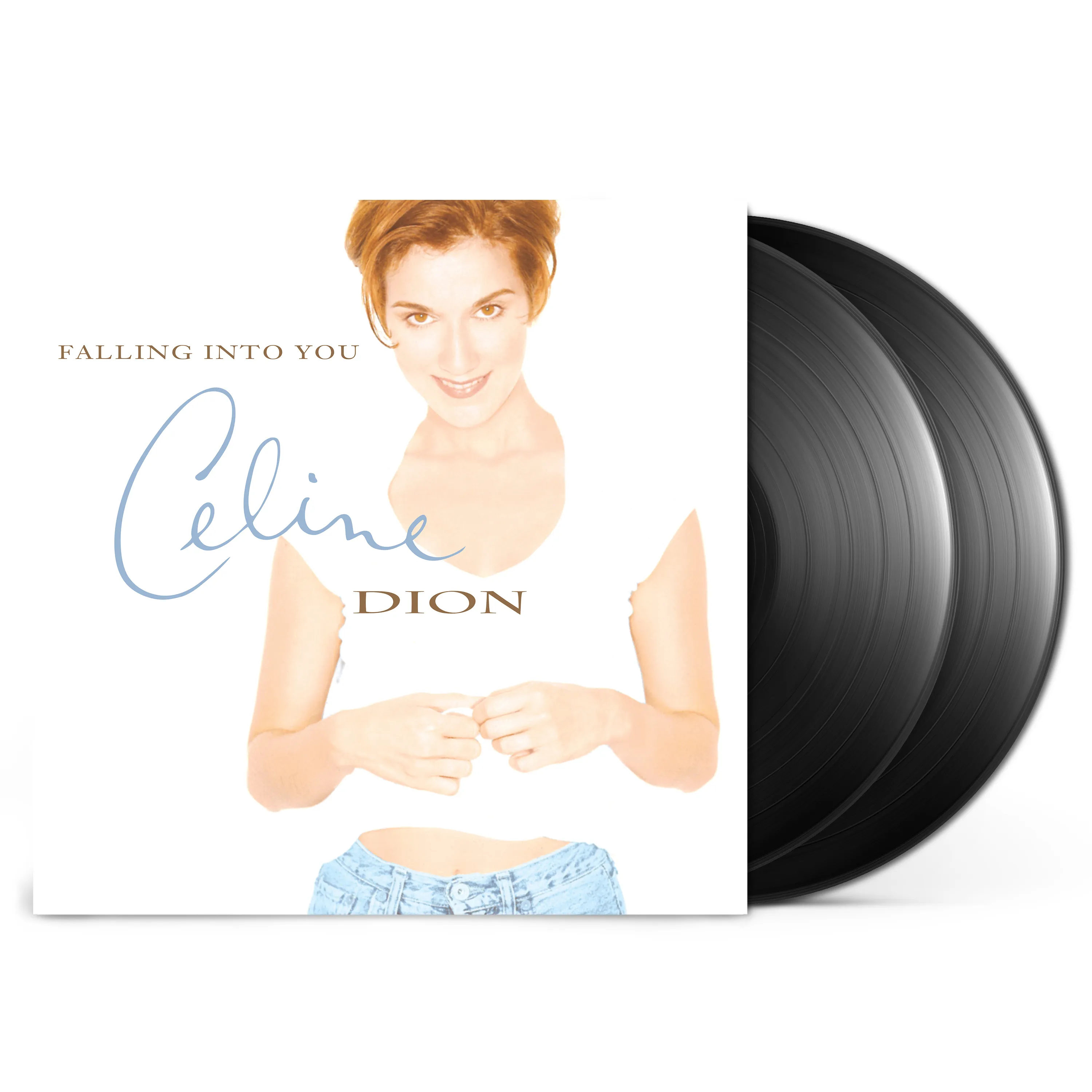 CELINE DION / セリーヌ・ディオン / FALLING INTO YOU (VINYL)