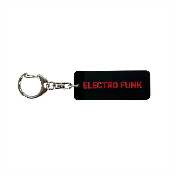 DISKUNION / ディスクユニオン / サブジャンルキーホルダー【ELECTRO FUNK 】