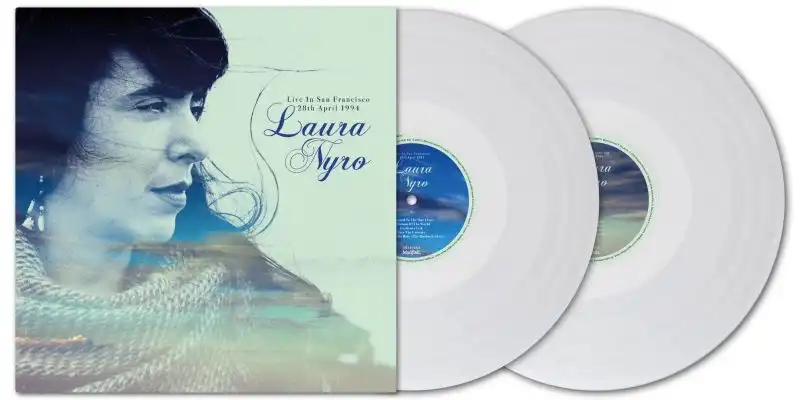 LAURA NYRO / ローラ・ニーロ / LIVE IN SAN FRANCISCO, 28TH APRIL 1994 (CLEAR 2LP)
