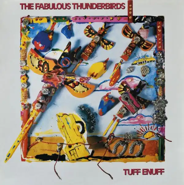 FABULOUS THUNDERBIRDS / ファビュラス・サンダーバーズ / TUFF ENUFF (BLUE VINYL LP)