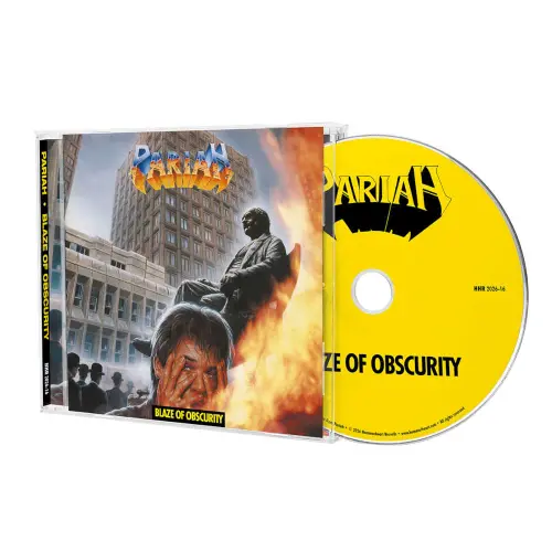 PARIAH (from UK) / パライア / BLAZE OF OBSCURITY / BLAZE OF OBSCURITY 