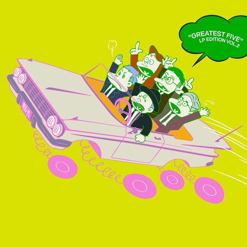 RIP SLYME / GREATEST FIVE LP EDITION VOL.2 / GREATEST FIVE LP EDITION VOL.2（完全生産限定盤 2LP）