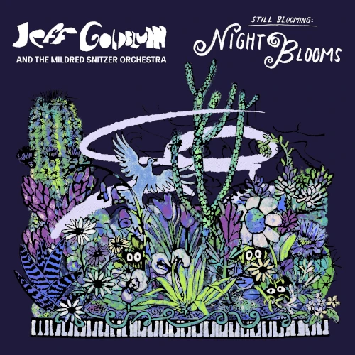 JEFF GOLDBLUM / ジェフ・ゴールドブラム / NIGHT BLOOMS