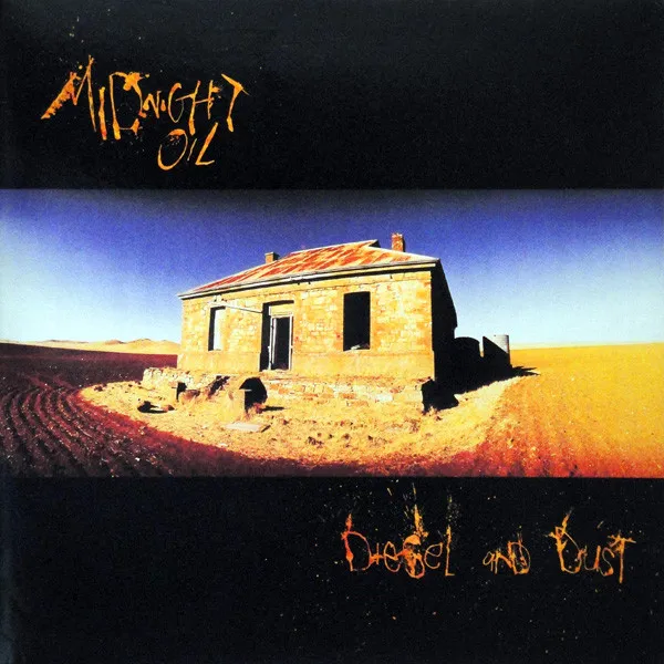 MIDNIGHT OIL / ミッドナイト・オイル / DIESEL AND DUST