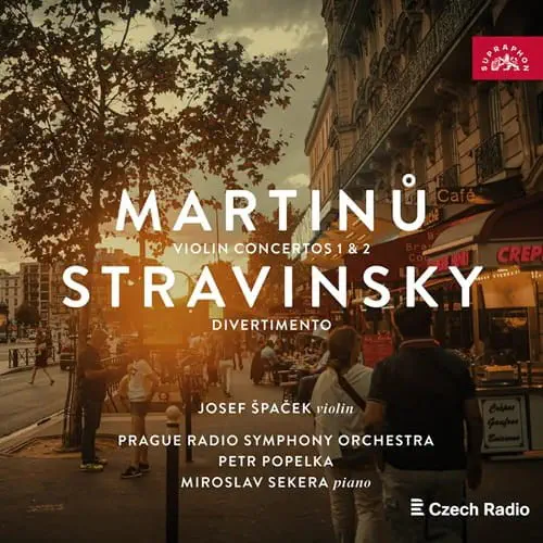 JOSEF SPACEK / ヨゼフ・シュパチェク / MARTINU:VIOLIN CONCERTOS