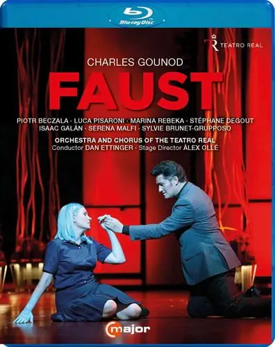 DAN ETTINGER / ダン・エッティンガー / GOUNOD:FAUST(BD)