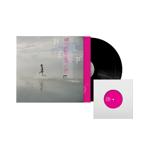 V.A. (ROCK / POPS) / HELP (2) [2LP + 7"]
