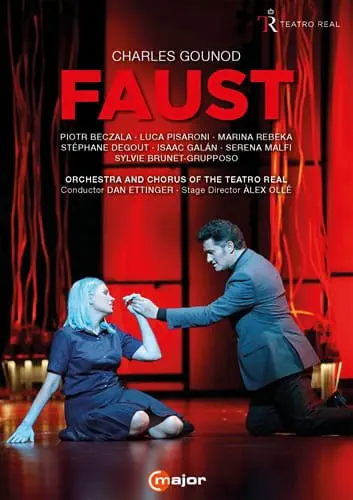 DAN ETTINGER / ダン・エッティンガー / GOUNOD:FAUST(DVD)