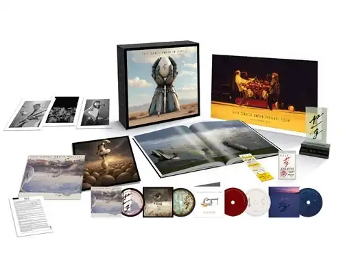 RUSH / ラッシュ / GRACE UNDER PRESSURE (LIMITED EDITION SUPER DELUXE) / グレイス･アンダー･プレッシャー（40周年記念スーパー･デラックス･エディション 4SHM-CD+Blu-ray）
