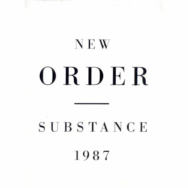 NEW ORDER / ニュー・オーダー / SUBSTANCE