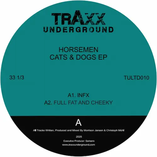 HORSEMEN (CLUB) / CATS & DOGS EP