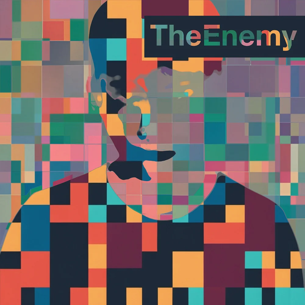 ENEMY / エナミー / SOCIAL DISGUISES (ORANGE VINYL)