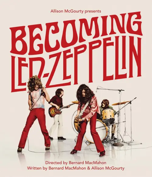 LED ZEPPELIN / レッド・ツェッペリン / BECOMING / レッド･ツェッペリン：ビカミング（4KUHD+Blu-rayセット）