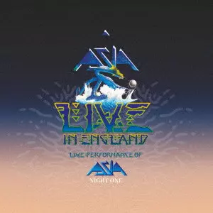 ASIA / エイジア / エイジア - ライヴ・イン・イングランド(Blu-ray)