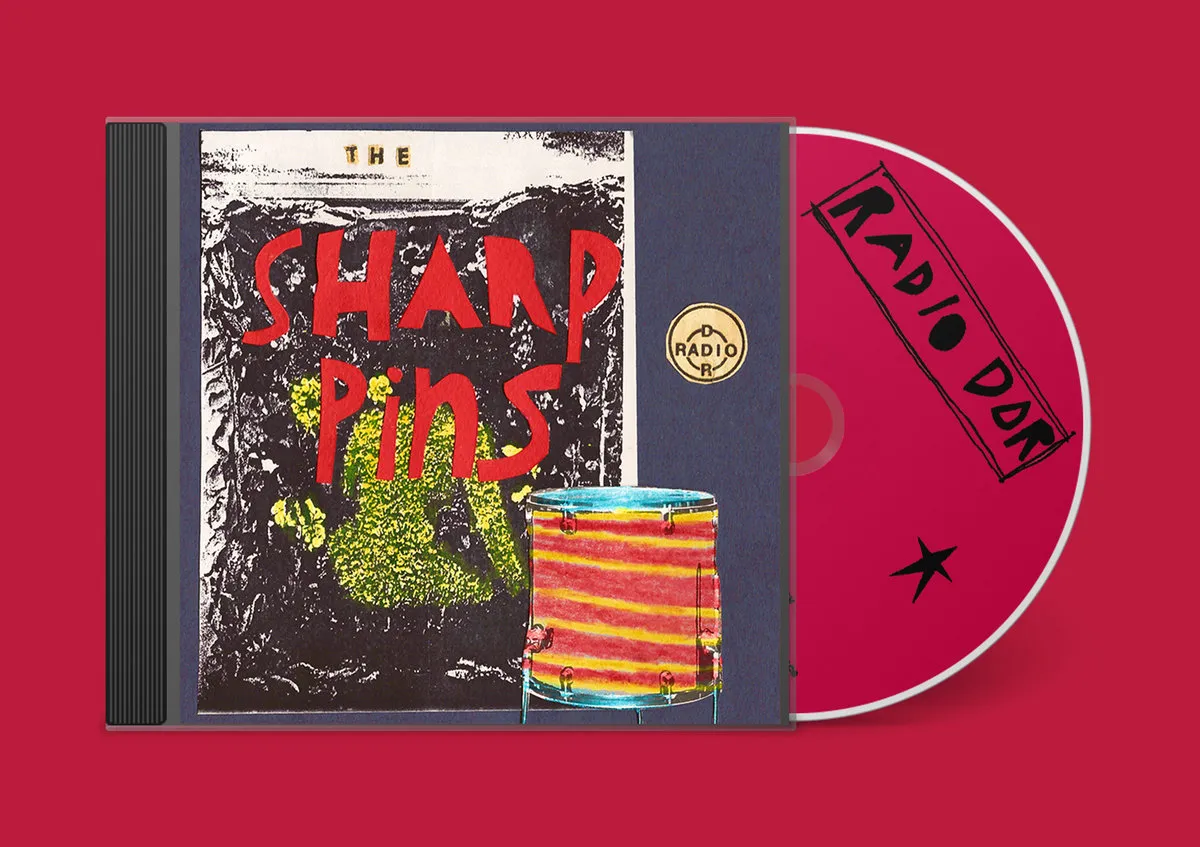 SHARP PINS / シャープ・ピンズ / RADIO DDR (CD)