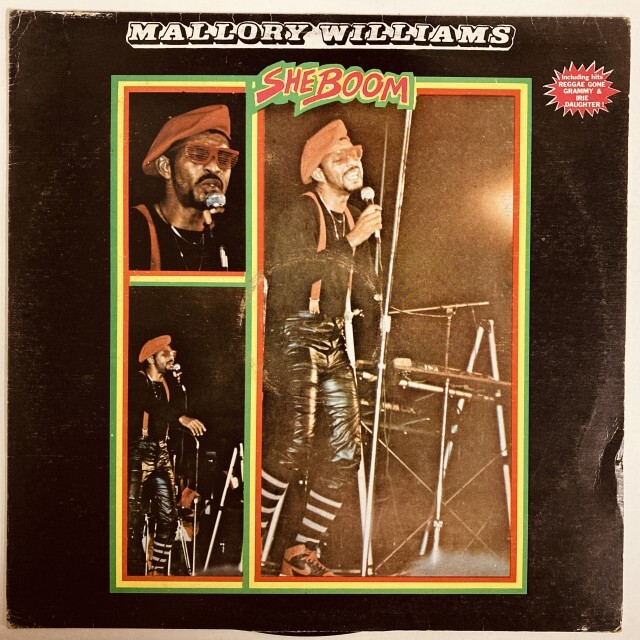 MALLORY WILLIAMS / SHE BOOM