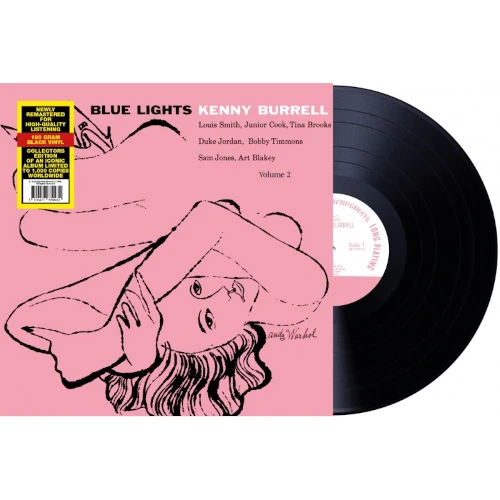 BLUE LIGHTS, VOLUME 2 / KENNY BURRELL / ケニー・バレル / ティナ