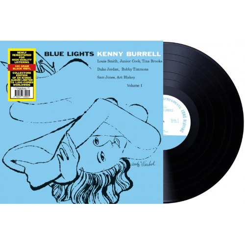 BLUE LIGHTS, VOLUME 1 / KENNY BURRELL / ケニー・バレル / ティナ