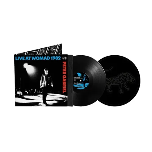 PETER GABRIEL / ピーター・ガブリエル / LIVE AT WOMAD 1982: LIMITED DOUBLE VINYL