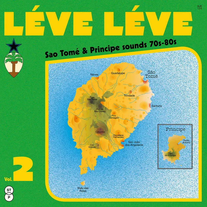 V.A. (LEVE LEVE) / オムニバス / LEVE LEVE VOL. 2: SAO TOME & PRINCIPE SOUNDS 70S-80S (2LP)