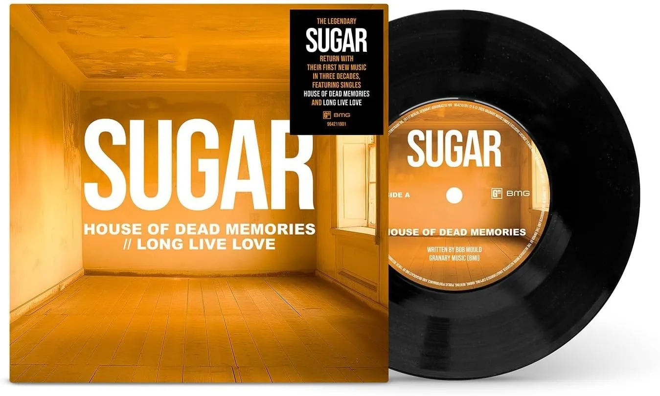 SUGAR / シュガー / HOUSE OF DEAD MEMORIES / LONG LIVE LOVE (7")