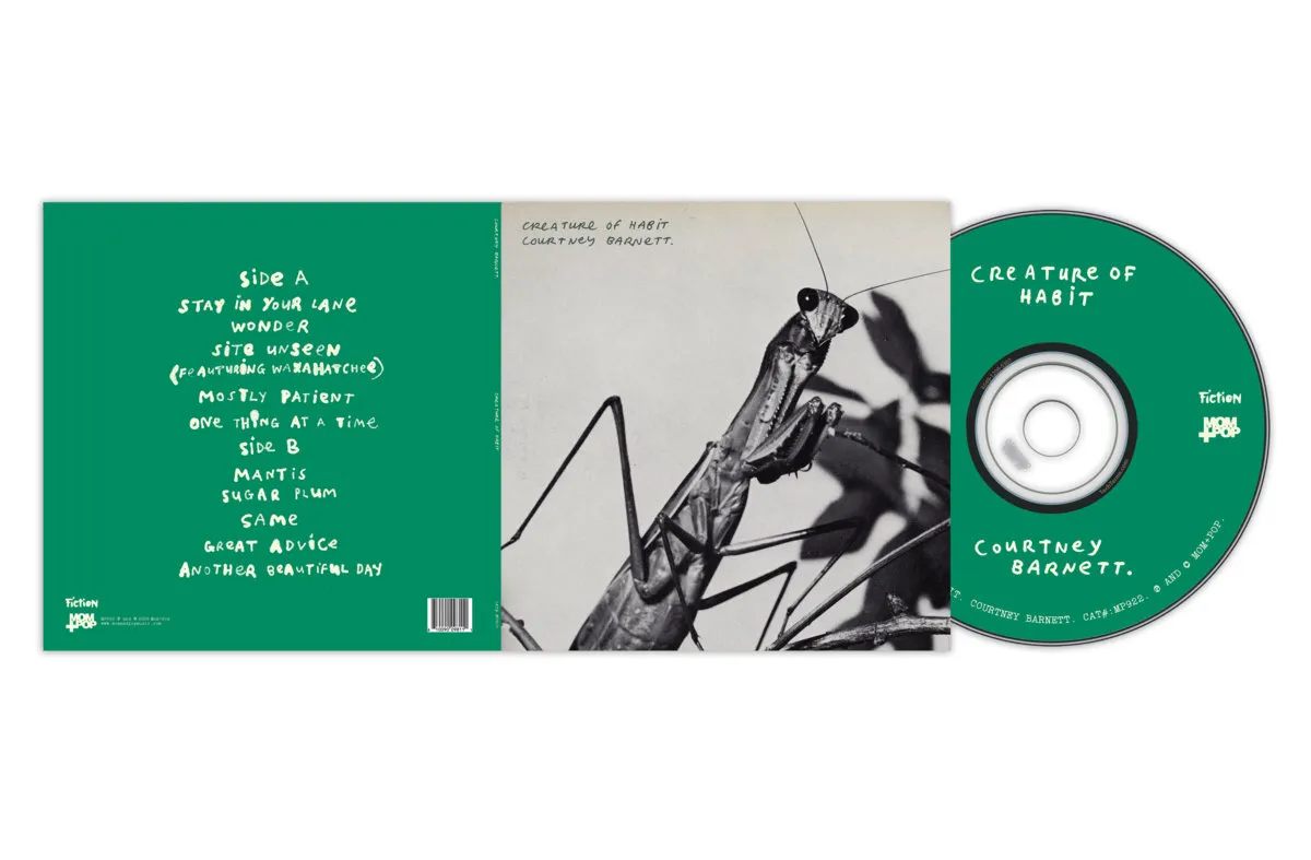 COURTNEY BARNETT / コートニー・バーネット / CREATURE OF HABIT (CD)