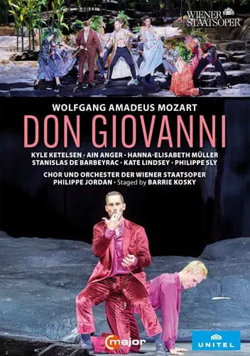 PHILIPPE JORDAN / フィリップ・ジョルダン / MOZART:DON GIOVANNI(DVD)