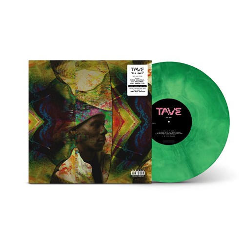 TAVE / FLY AWAY (LP) (EMERALD SWIRL GREEN VINYL)