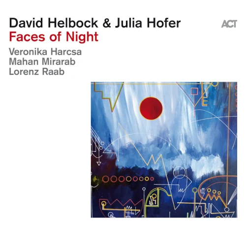 DAVID HELBOCK / デヴィッド・ヘルボック / FACES OF NIGHT (LP)