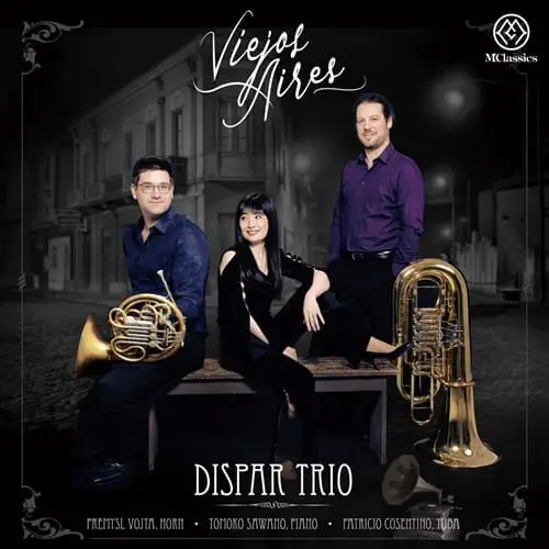DISPAR TRIO / ディスパー・トリオ / エゴスクエ：ヴィエホス･アイレス / VIEJOS AIRES