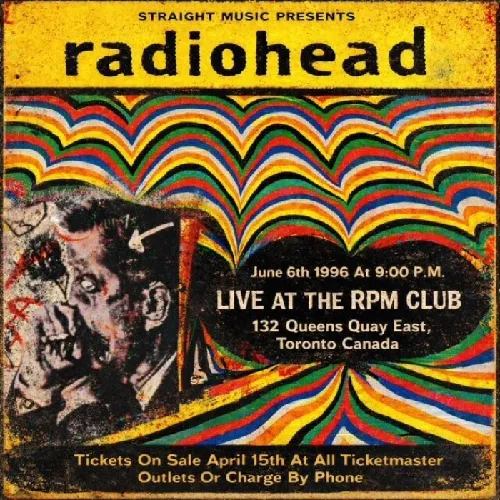 RADIOHEAD / レディオヘッド / LIVE AT THE RPM CLUB 1995 / ライヴ･アット･ザ･RPM･クラブ 1995