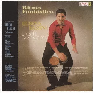 RUBENS BASSINI RITMO FANTASTICO レコード リトゥモ・ファンタスティコ / RUBENS BASSINI / ルーベンス