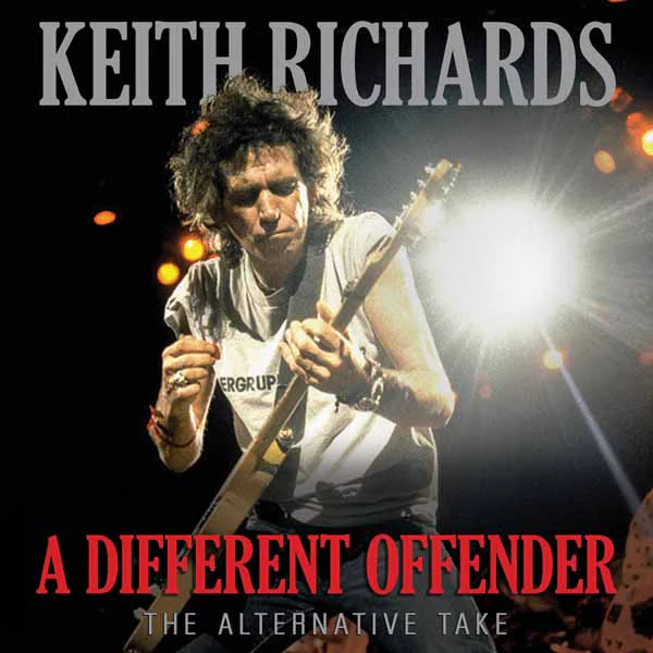 KEITH RICHARDS / キース・リチャーズ / A DIFFERENT OFFENDER (CD)
