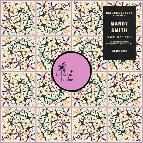 MANDY SMITH / マンディ・スミス / I JUST CAN'T WAIT (HOLMES PRICE REMIX)