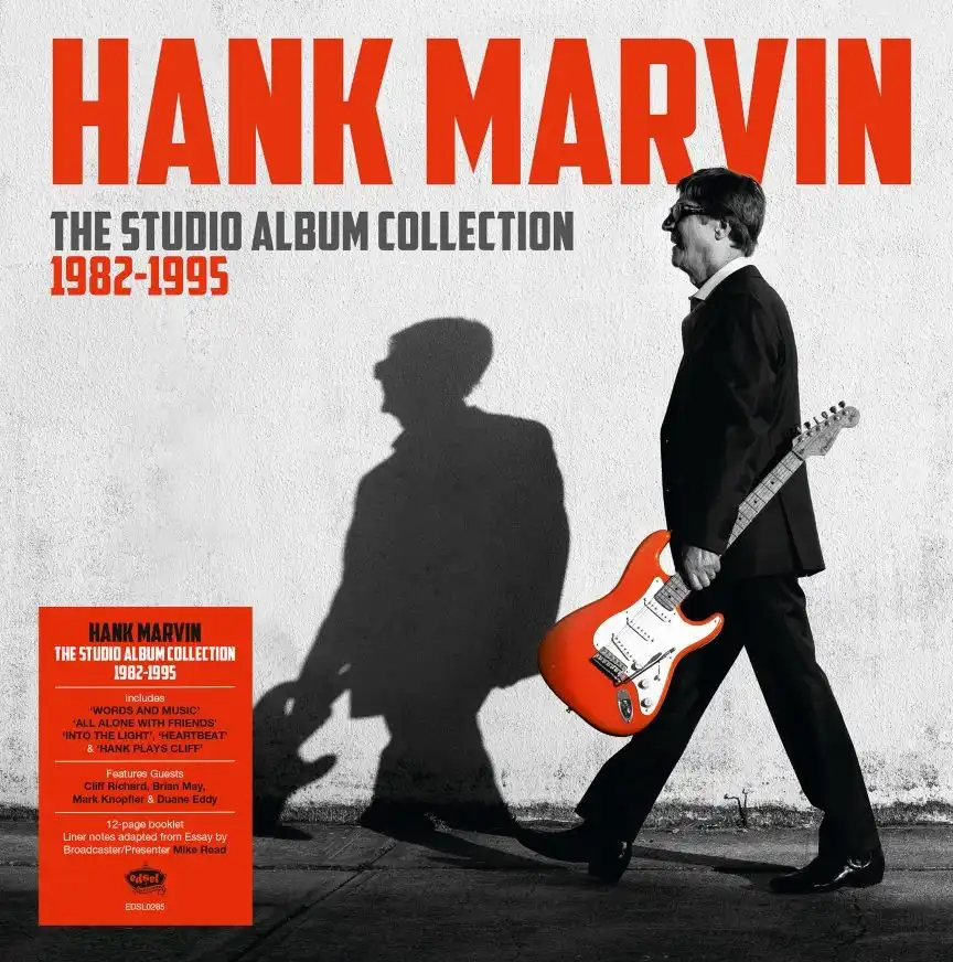 HANK MARVIN / ハンク・マーヴィン / THE STUDIO ALBUM COLLECTION 1982-1995 (5CD)