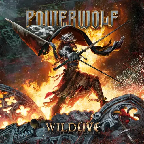 POWERWOLF / パワーウルフ / WILDLIVE (LIVE AT OLYMPIAHALLE) - DIGIPAK 2-CD