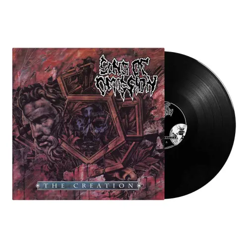 SINS OF OMISSION / シンズ・オブ・オミッション / THE CREATION - BLACK LP
