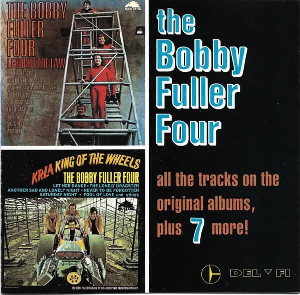 BOBBY FULLER FOUR / ボビー・フラー・フォー / THE BOBBY FULLER FOUR