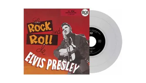 ELVIS PRESLEY / エルヴィス・プレスリー / EP ETRANGER NO.19 - EL ROCK AND ROLL DE ELVIS PRESLEY (SPAIN) (7" /SILVER VINYL)
