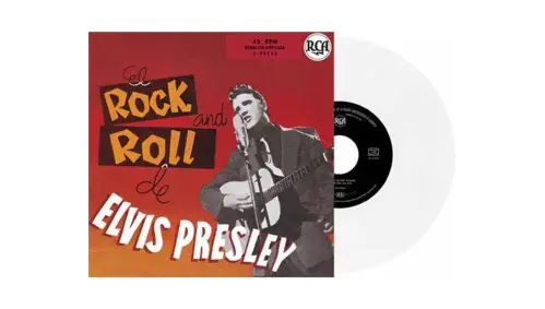 ELVIS PRESLEY / エルヴィス・プレスリー / EP ETRANGER NO.19 - EL ROCK AND ROLL DE ELVIS PRESLEY (SPAIN) (7" /WHITE VINYL)