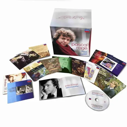 PASCAL ROGE / パスカル・ロジェ / COMPLETE DECCA RECORDINGS