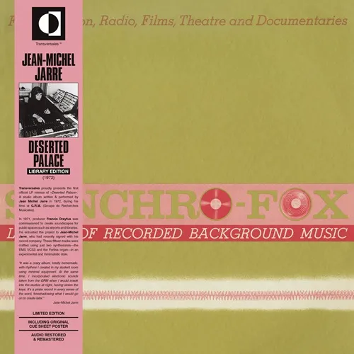 JEAN-MICHEL JARRE  / ジャン・ミッシェル・ジャール / DESERTED PALACE (LIBRARY EDITION): 500 COPIES LIMITED VINYL