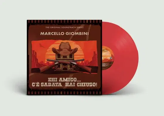 MARCELLO GIOMBINI / マルチェロ・ジョンビーニ / EHI AMICO... C'E' SABATA. HAI CHIUSO!