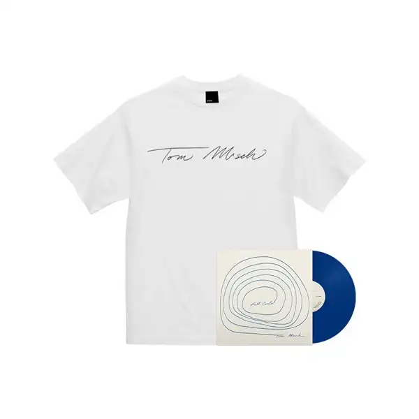 TOM MISCH / トム・ミッシュ / フル･サークル [XL]（BLUE LP+T-SHIRTS / 帯 / 解説） / FULL CIRCLE