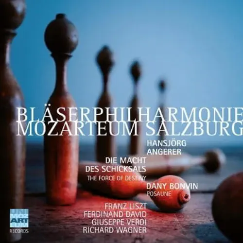 DANY BONVIN / ダニー・ボンヴァン / LISZT/FERDINAND DAVID/VERI:DIE MACHT DES SCHICKSALS / DIE MACHT DES SCHICKSALS